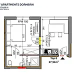 Stadthaus M42 - 6 Apartamento Dornbirn