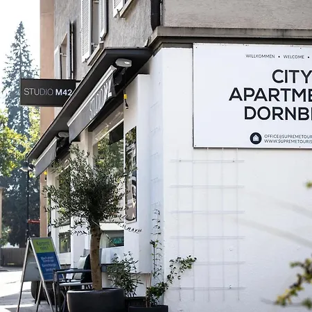 Stadthaus M42 - 6 Apartamento Dornbirn