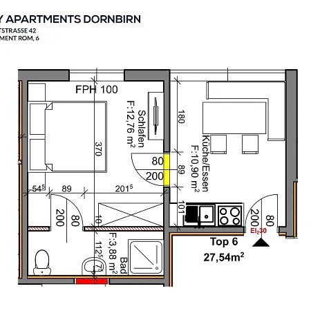 Gemuetliches Mitten In - Rom 6 Appartement Dornbirn
